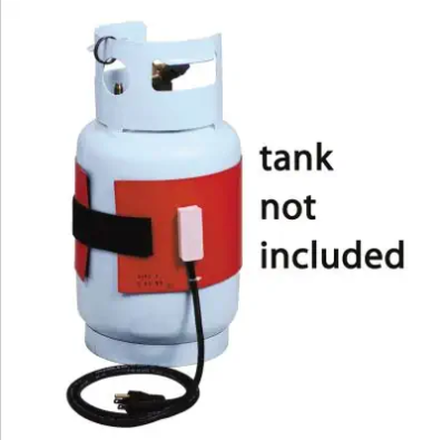 preview image: Heater Blanket for 30 or 50 lb. Tank (Tank Pictured NOT Included)